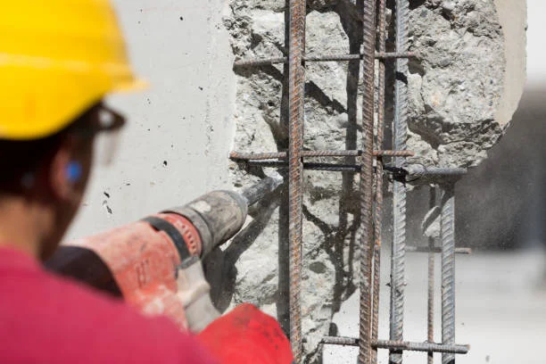 Recuperação de estruturas de edifícios