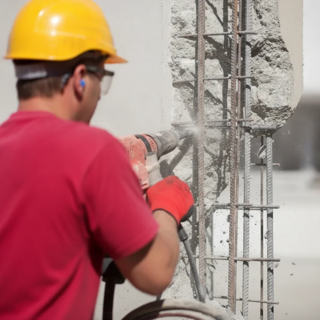 Recuperação de estruturas de edifícios