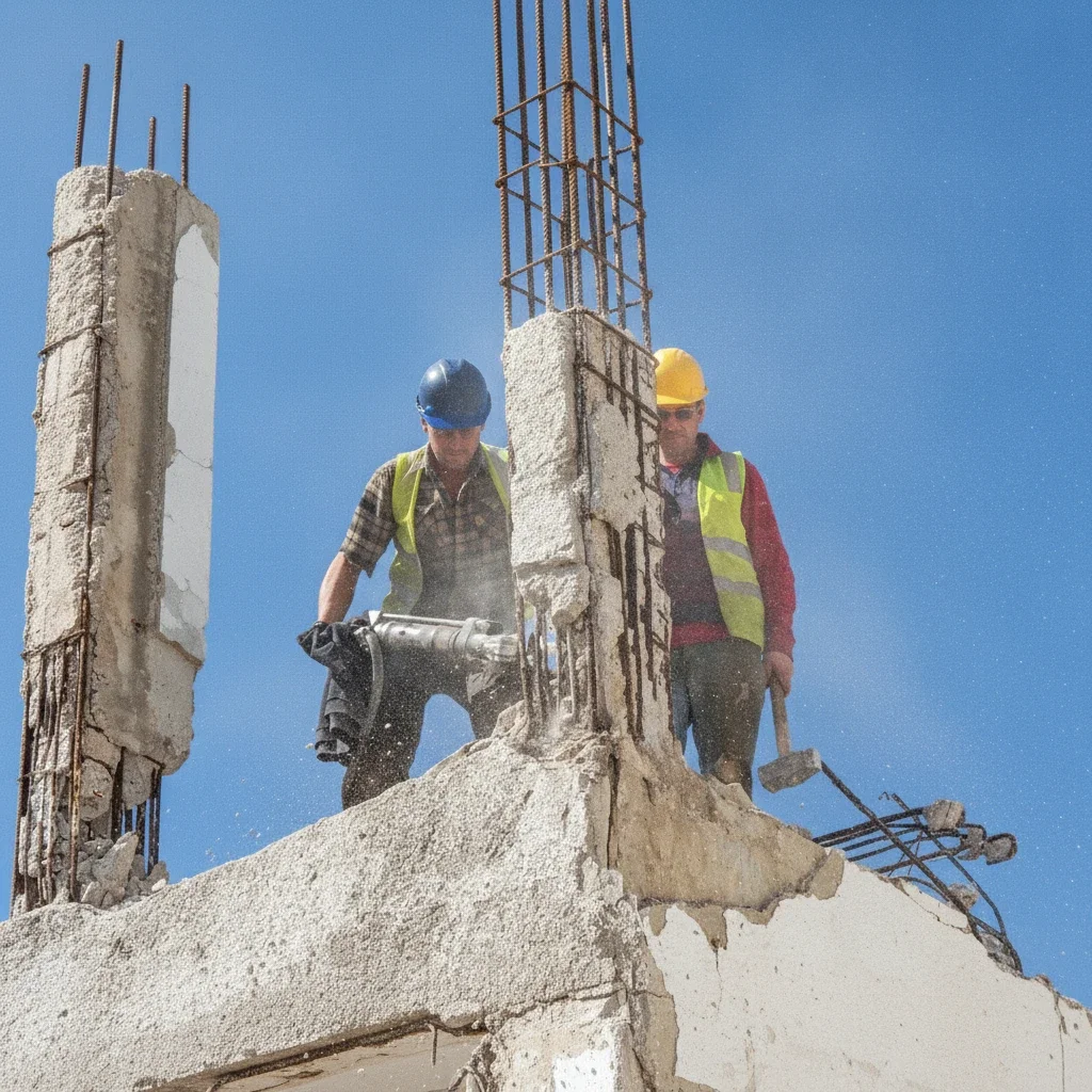Recuperação estrutural de edifícios