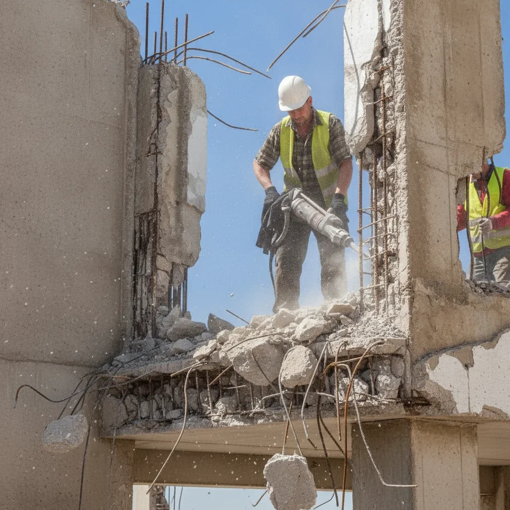 Recuperação estrutural de edifícios