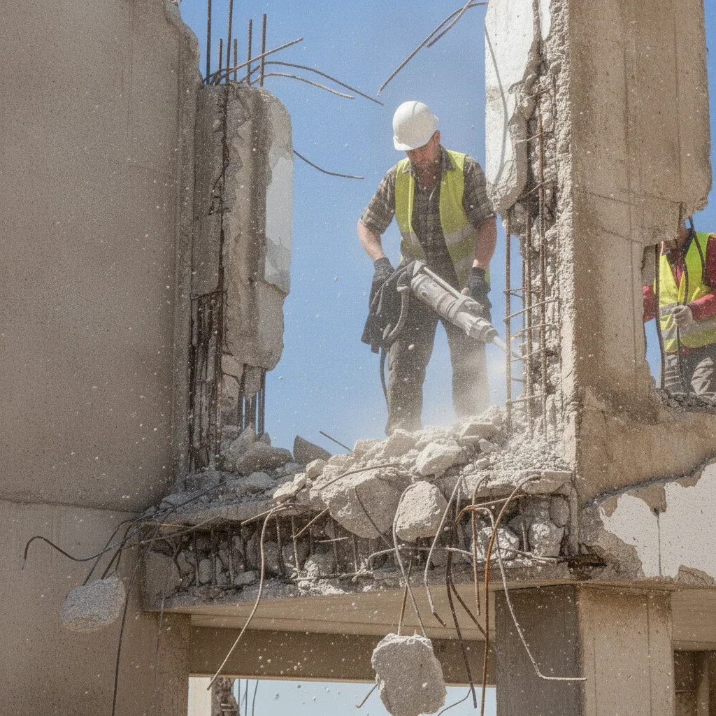 Recuperação estrutural de edifícios